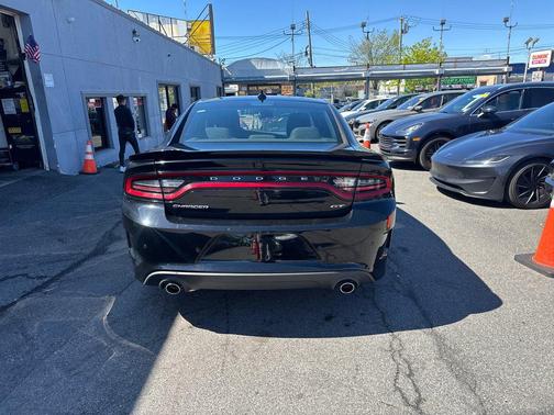Pitch Black Clearcoat 2023 Dodge Charger GT