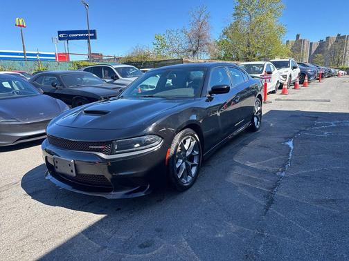 Pitch Black Clearcoat 2023 Dodge Charger GT