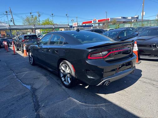 Pitch Black Clearcoat 2023 Dodge Charger GT