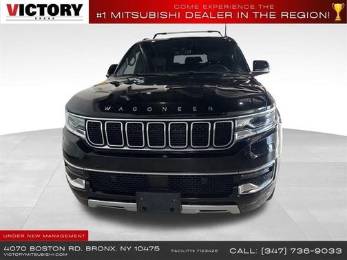 Diamond Black Crystal Pearlcoat 2022 Jeep Wagoneer Series II 4x4