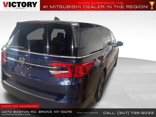 Obsidian Blue Pearl 2021 Honda Odyssey EX