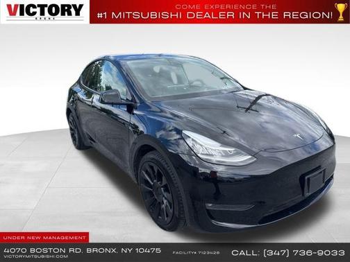 2022 Tesla Model Y Long Range Dual Motor All-Wheel Drive