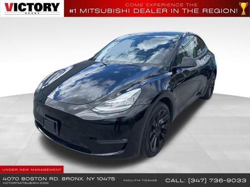 2022 Tesla Model Y Long Range Dual Motor All-Wheel Drive