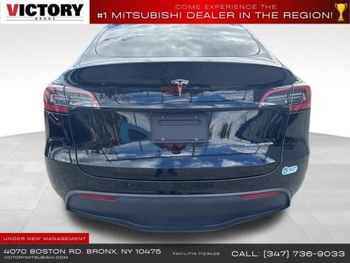 2022 Tesla Model Y Long Range Dual Motor All-Wheel Drive