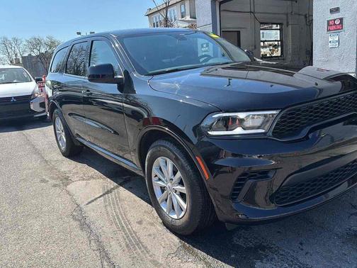 DB Black Clearcoat 2025 Dodge Durango GT RWD