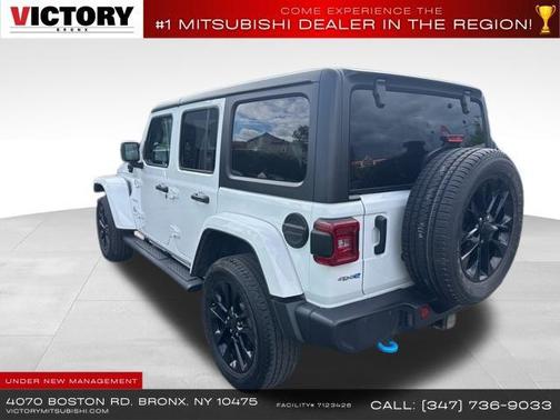 2023 Jeep Wrangler 4xe Sahara