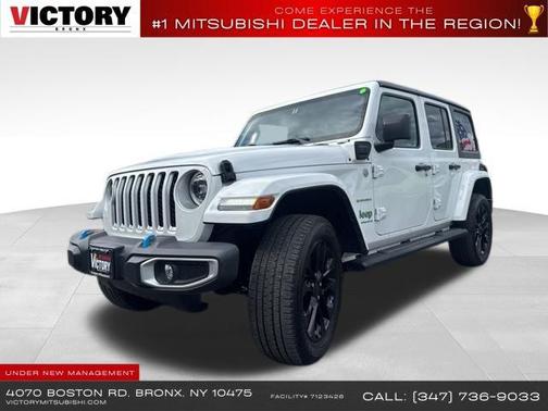 2023 Jeep Wrangler 4xe Sahara