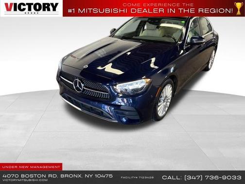 2021 Mercedes-Benz E-Class 4MATIC