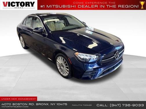 2021 Mercedes-Benz E-Class 4MATIC