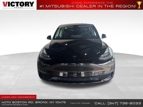 2021 Tesla Model Y Long Range Dual Motor All-Wheel Drive