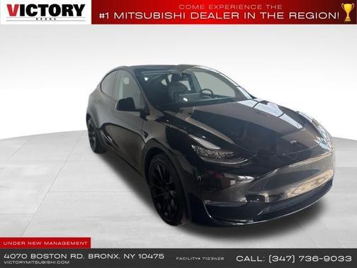 2021 Tesla Model Y Long Range Dual Motor All-Wheel Drive