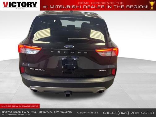 2022 Ford Escape Titanium