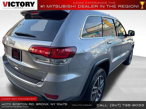2021 Jeep Grand Cherokee Limited X
