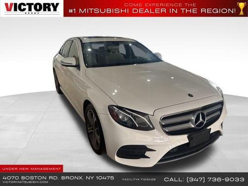2020 Mercedes-Benz E-Class 4MATIC