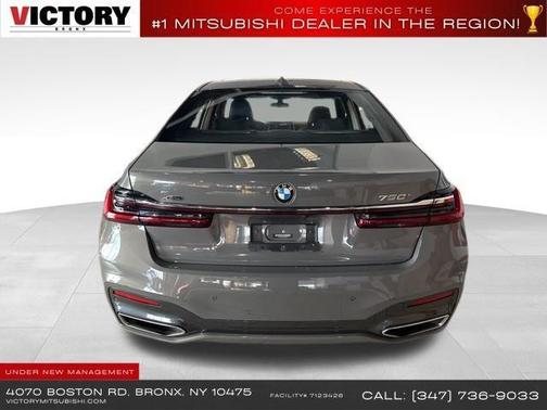 2022 BMW 750 i xDrive