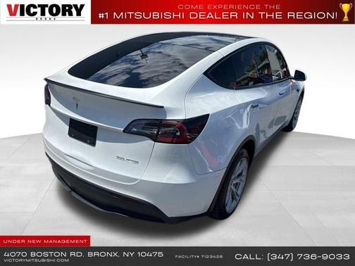 2020 Tesla Model Y Performance Dual Motor All-Wheel Drive