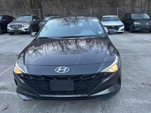 Portofino Gray 2023 Hyundai ELANTRA SEL