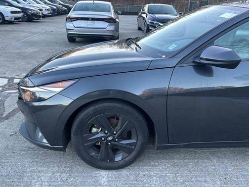 Portofino Gray 2023 Hyundai ELANTRA SEL