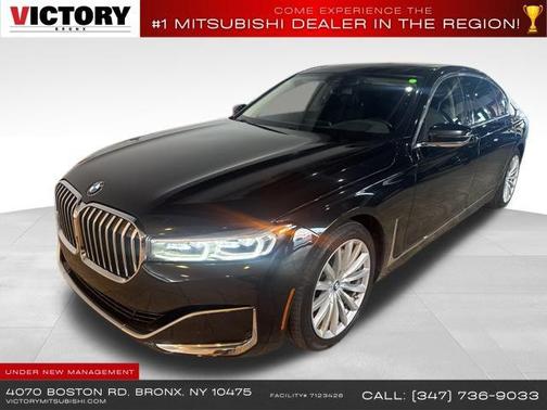 2022 BMW 740 i xDrive