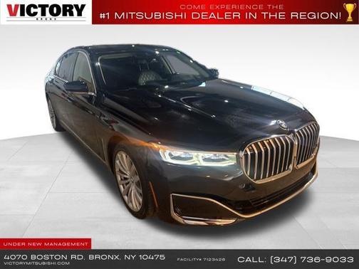 2022 BMW 740 i xDrive