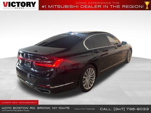 2022 BMW 740 i xDrive