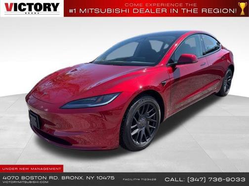 2024 Tesla Model 3 Long Range