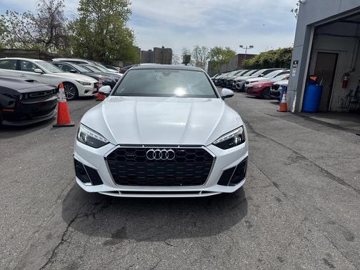 Arkona White 2024 Audi A5 Sportback S line Premium Plus 45 TFSI quattro