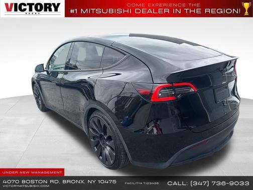 2022 Tesla Model Y Performance Dual Motor All-Wheel Drive