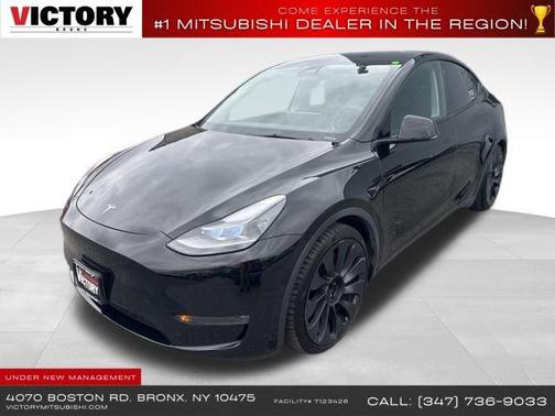 2022 Tesla Model Y Performance Dual Motor All-Wheel Drive