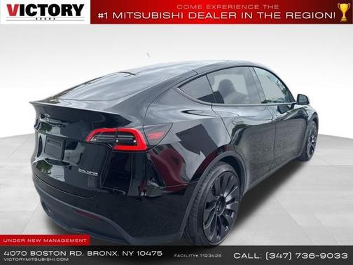2022 Tesla Model Y Performance Dual Motor All-Wheel Drive
