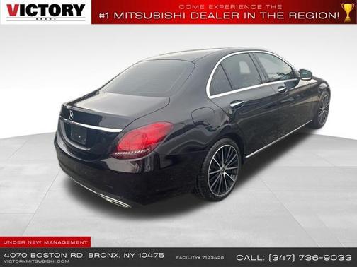 2021 Mercedes-Benz C-Class Sedan