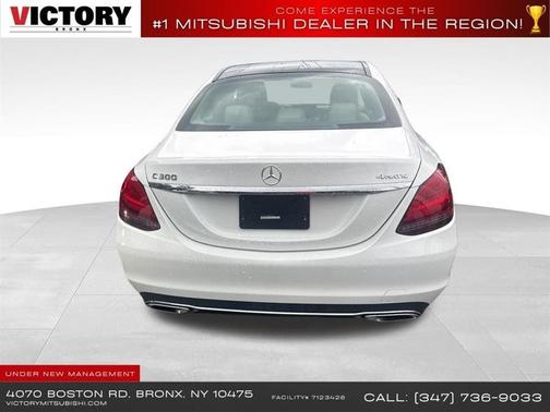 designo Diamond White Metallic 2021 Mercedes-Benz C-Class C 300 4MATIC Sedan