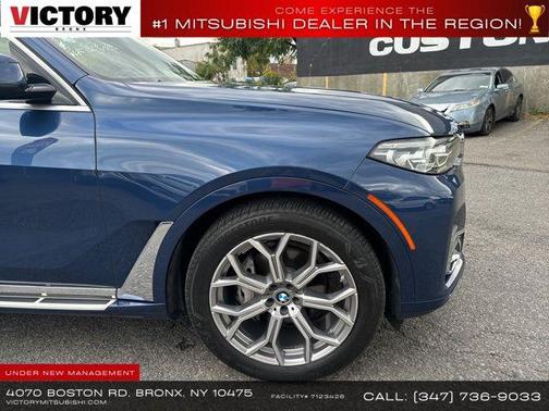2019 BMW X7 xDrive40i