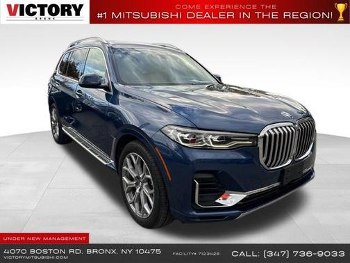 2019 BMW X7 xDrive40i
