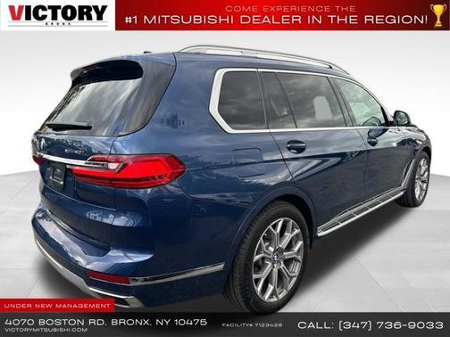 2019 BMW X7 xDrive40i