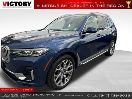 2019 BMW X7 xDrive40i