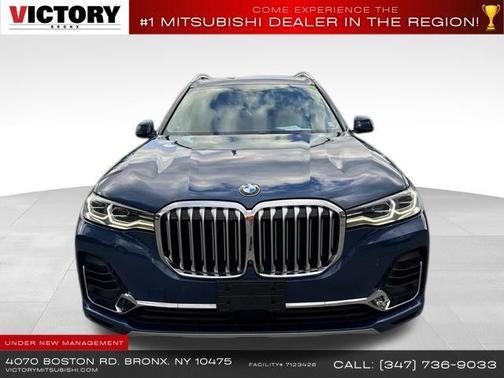 2019 BMW X7 xDrive40i