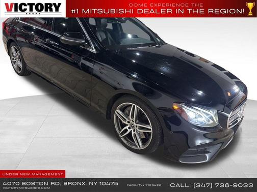 2019 Mercedes-Benz E-Class 4MATIC