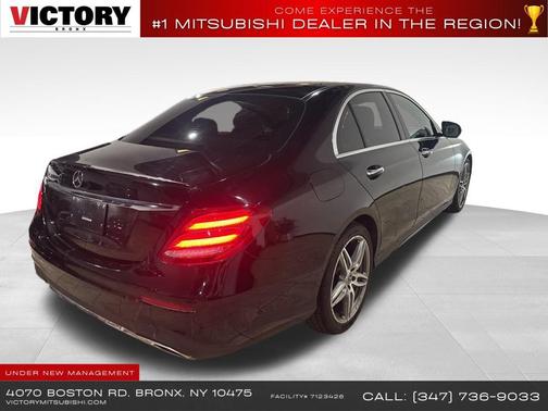 2019 Mercedes-Benz E-Class 4MATIC