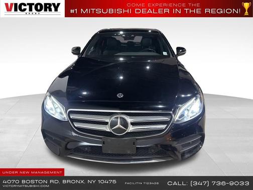 2019 Mercedes-Benz E-Class 4MATIC