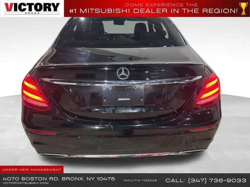 2019 Mercedes-Benz E-Class 4MATIC