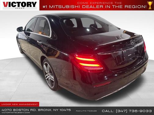 2019 Mercedes-Benz E-Class 4MATIC