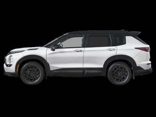 White Diamond/Black Roof 2026 Mitsubishi Outlander Trail Edition S-AWC