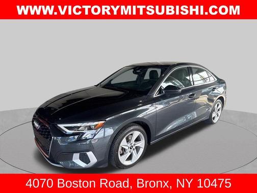 Glacier White Metallic 2024 Audi A3 Premium