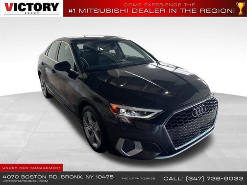 Glacier White Metallic 2024 Audi A3 Premium