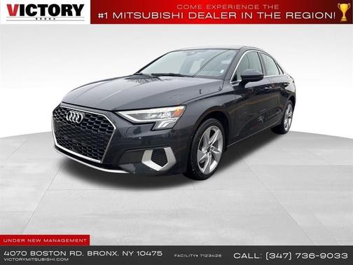 Glacier White Metallic 2024 Audi A3 Premium