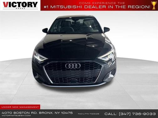 Glacier White Metallic 2024 Audi A3 Premium