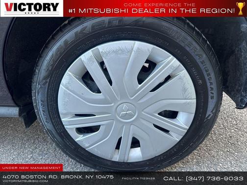 2024 Mitsubishi Mirage G4 ES