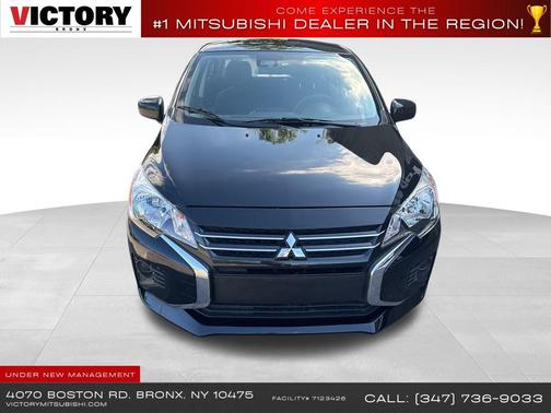 2024 Mitsubishi Mirage G4 ES
