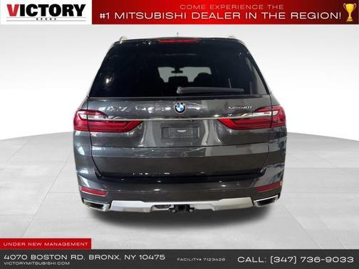 2020 BMW X7 xDrive40i